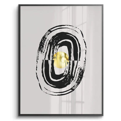 Bohemian Brushstroke Set of 2 - Fine Art