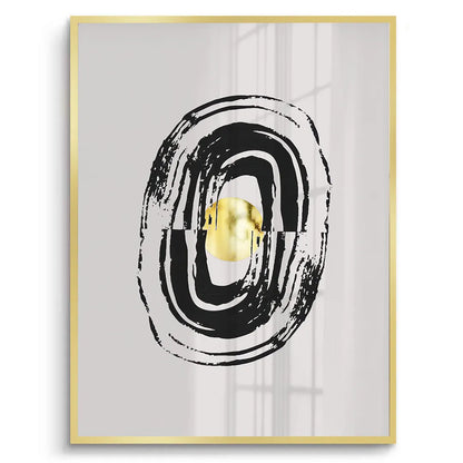 Bohemian Brushstroke Set of 2 - Fine Art