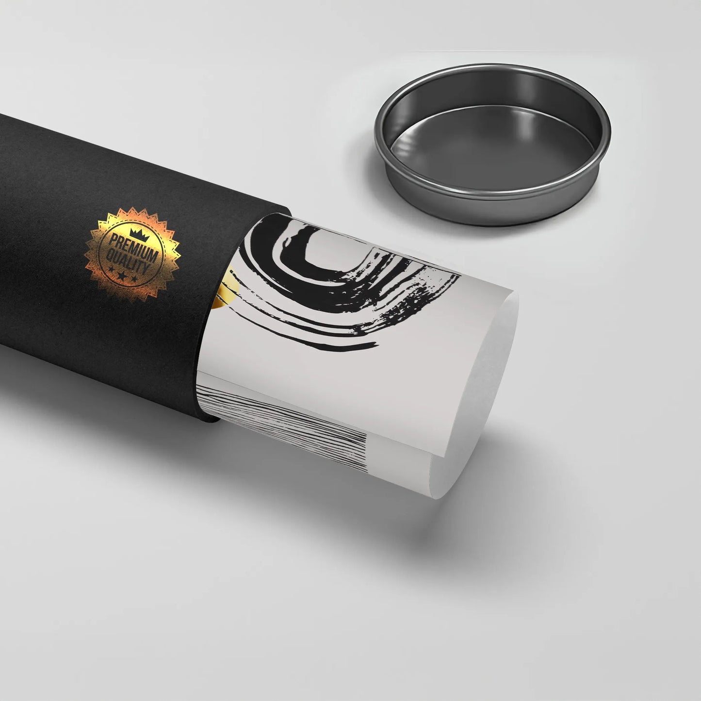 2Bohemian Brushstroke Set of 2 - Poster