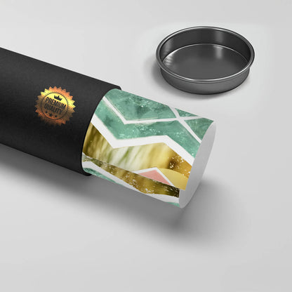 Bohemian Gold Geometric - Poster