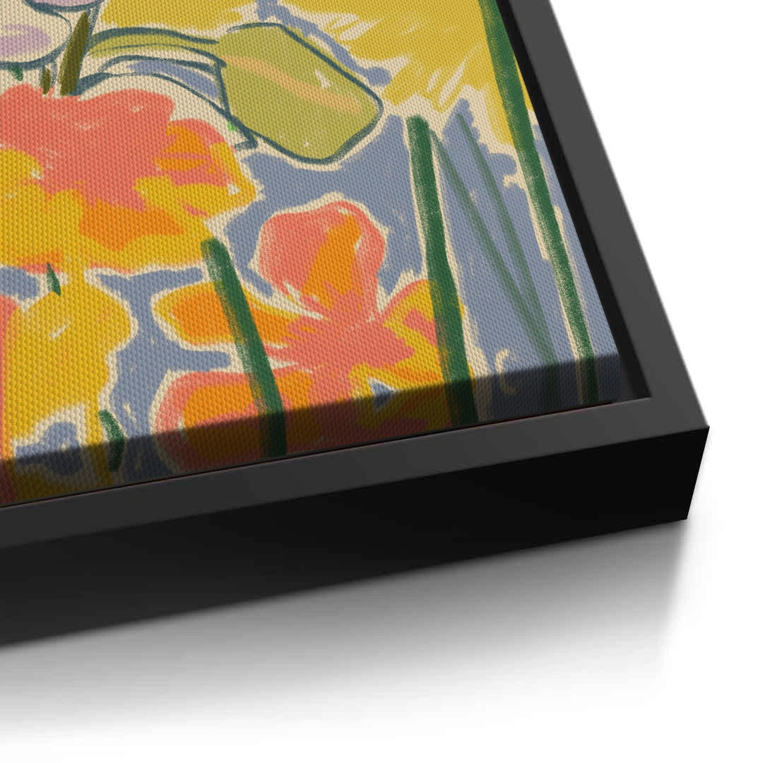 2Bohemian Summer Blooms - Canvas