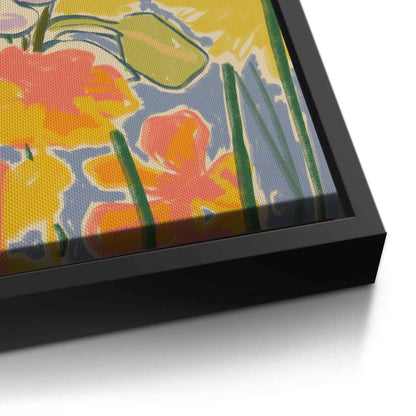 Bohemian Summer Blooms - Canvas