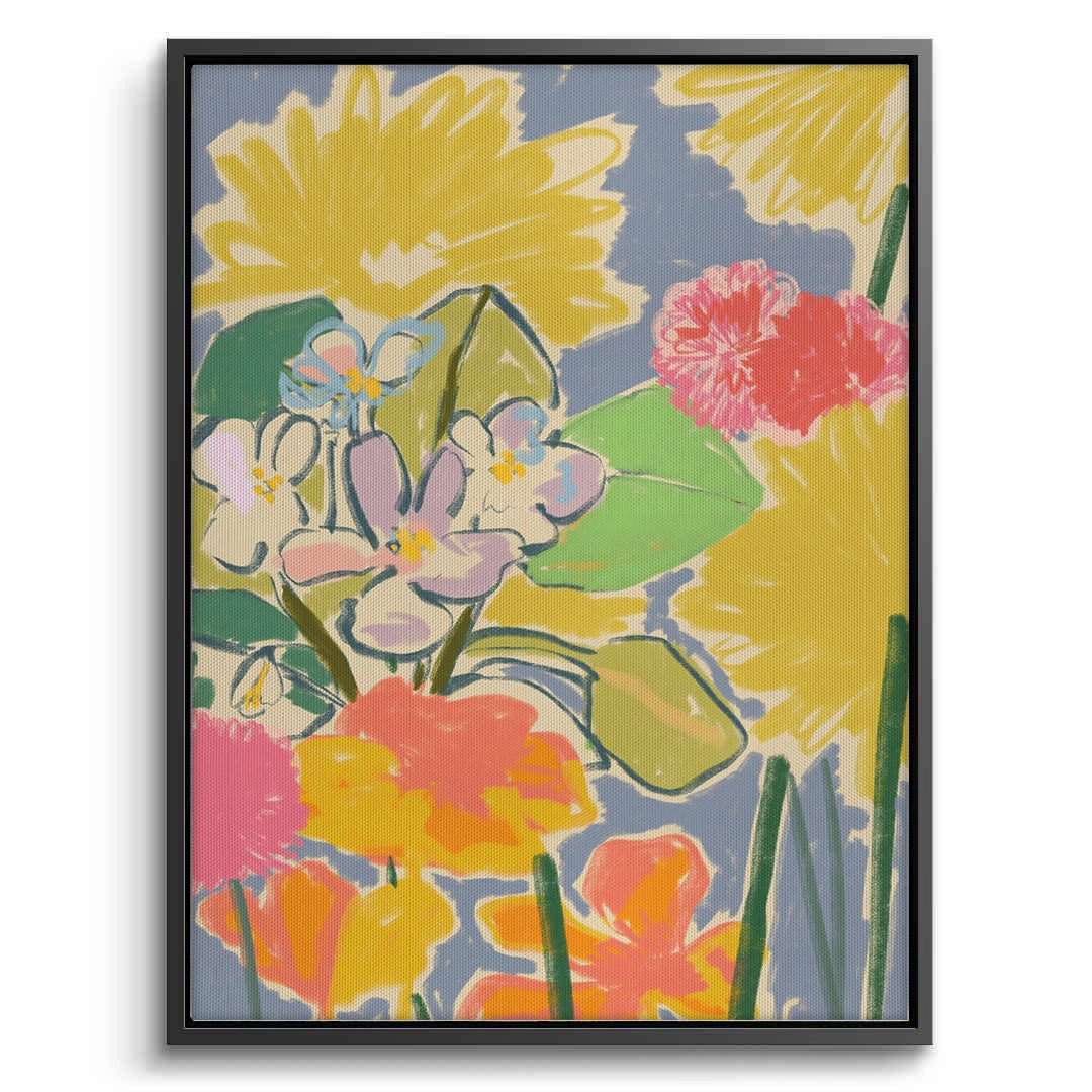 2Bohemian Summer Blooms - Canvas