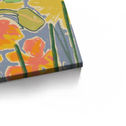 Bohemian Summer Blooms - Canvas