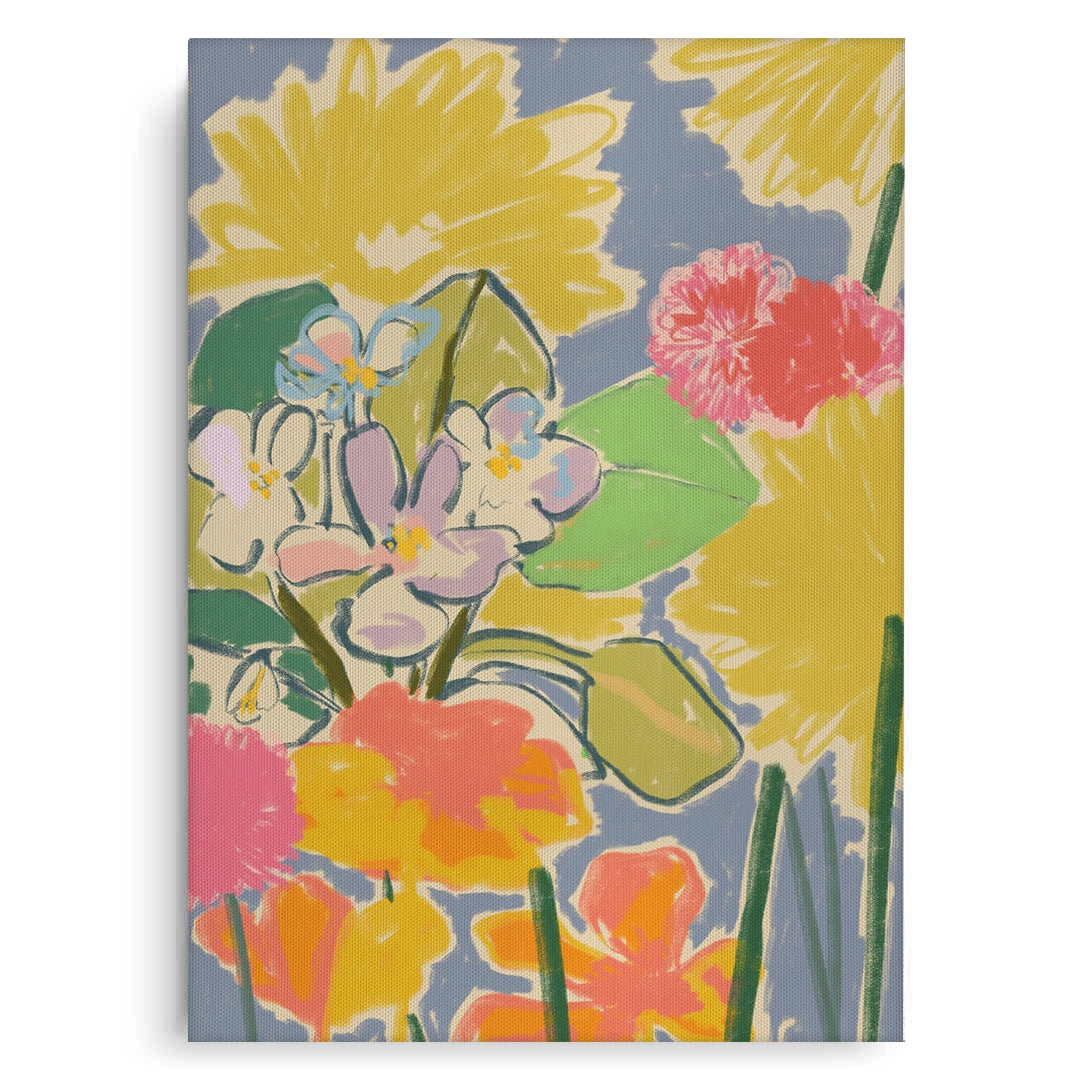 2Bohemian Summer Blooms - Canvas