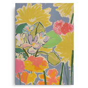 Bohemian Summer Blooms - Canvas