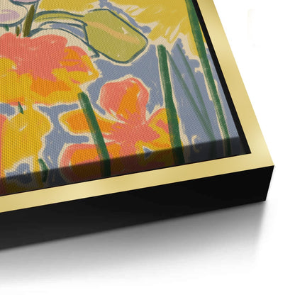Bohemian Summer Blooms - Canvas