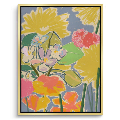 Bohemian Summer Blooms - Canvas