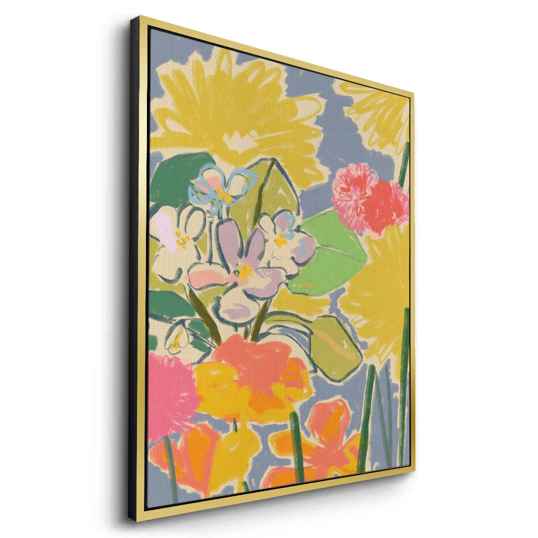 2Bohemian Summer Blooms - Canvas