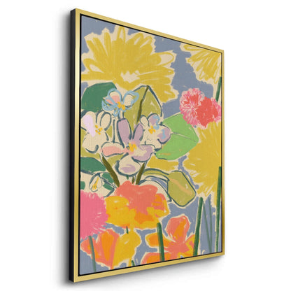 Bohemian Summer Blooms - Canvas