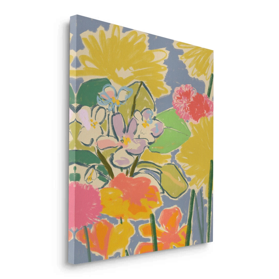 2Bohemian Summer Blooms - Canvas