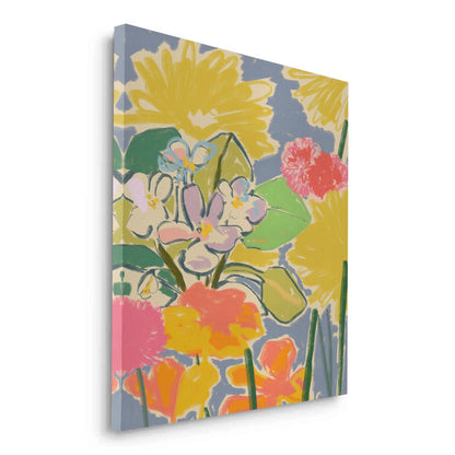 Bohemian Summer Blooms - Canvas
