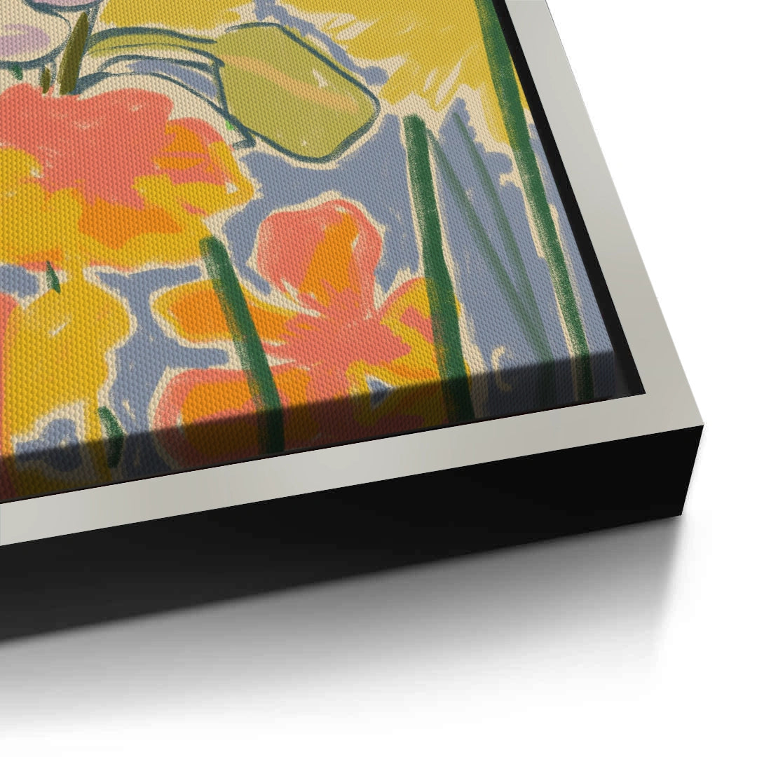 2Bohemian Summer Blooms - Canvas