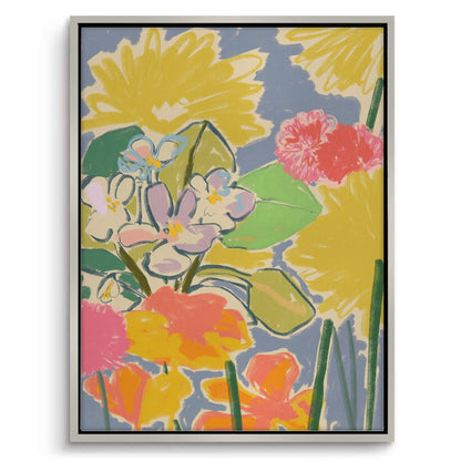 Bohemian Summer Blooms - Canvas