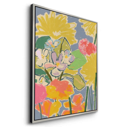 Bohemian Summer Blooms - Canvas