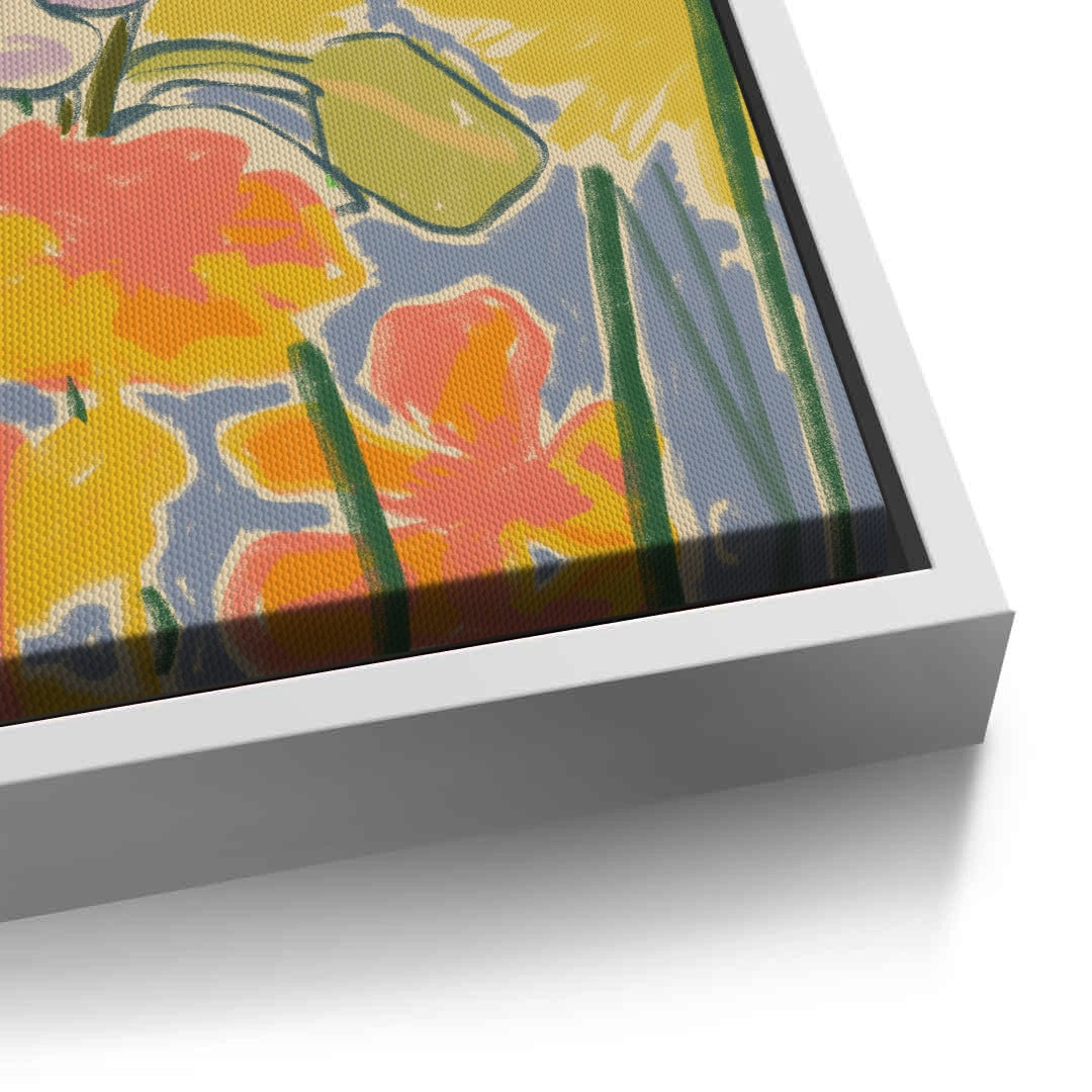 2Bohemian Summer Blooms - Canvas