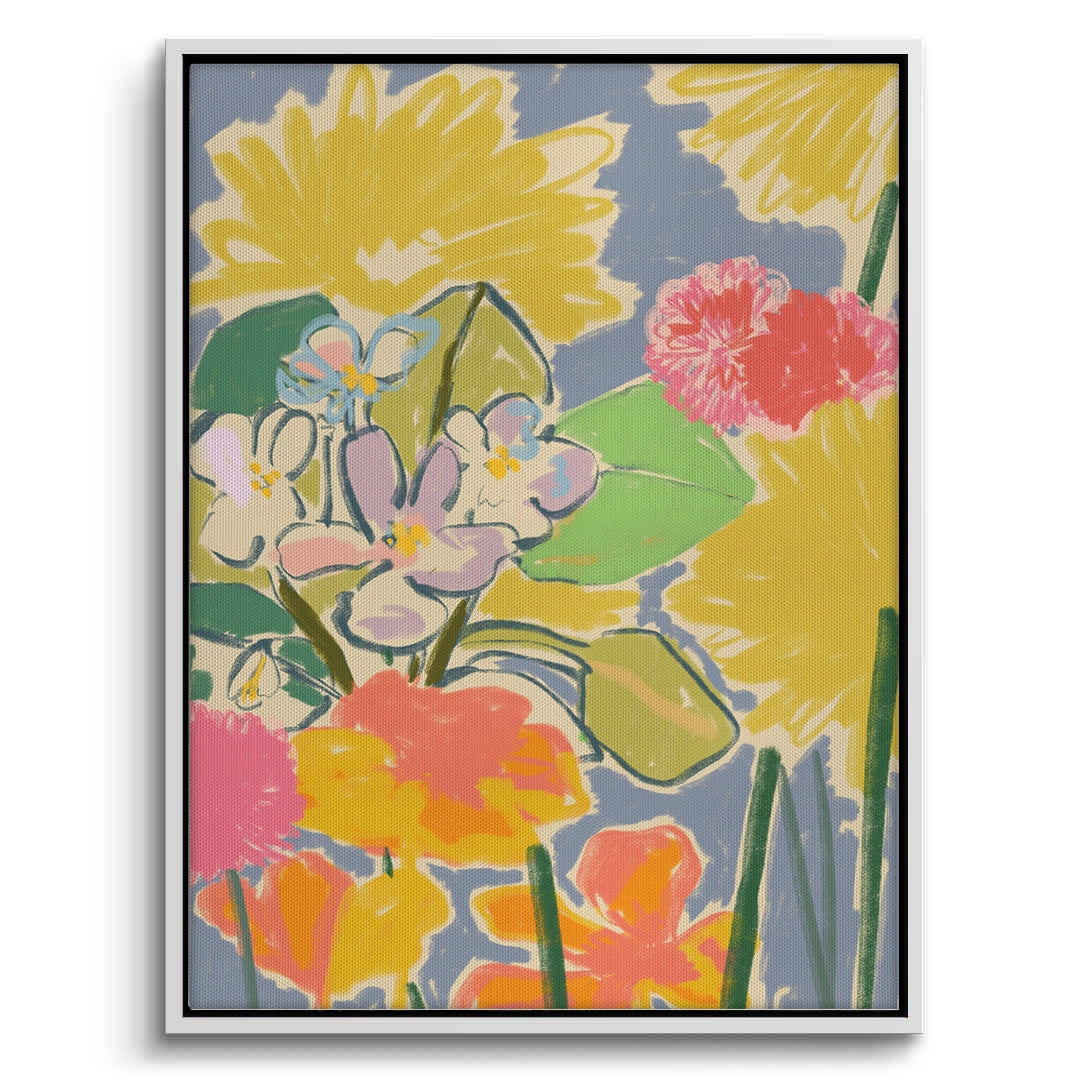 2Bohemian Summer Blooms - Canvas
