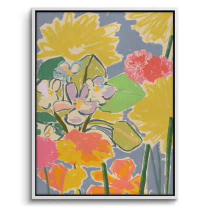Bohemian Summer Blooms - Canvas