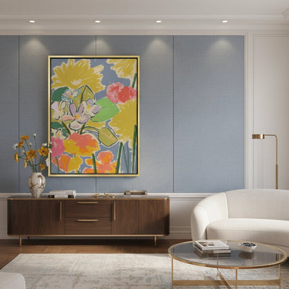 Bohemian Summer Blooms - Canvas