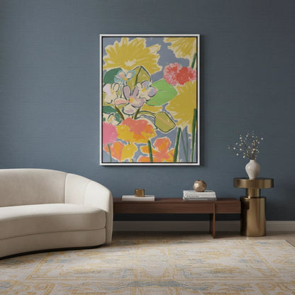 Bohemian Summer Blooms - Canvas