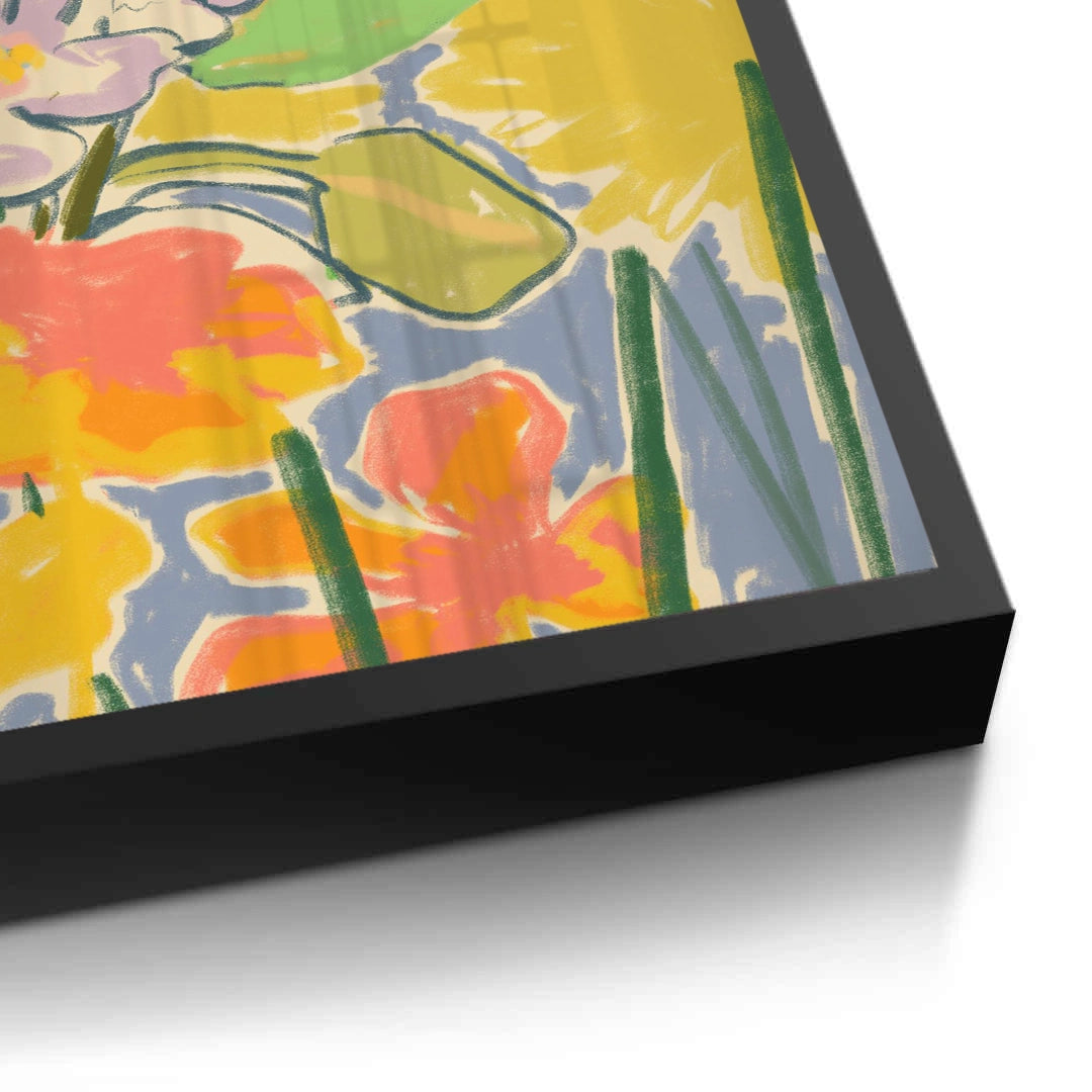 2Bohemian Summer Blooms - Fine Art