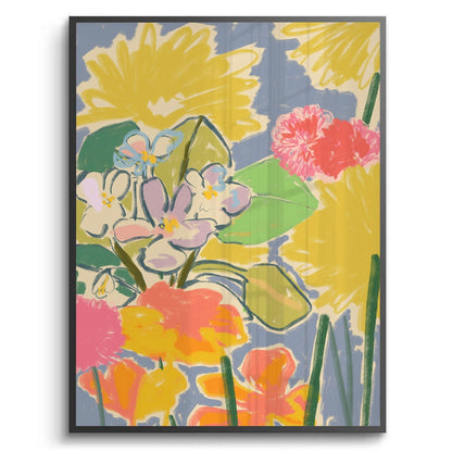 Bohemian Summer Blooms - Fine Art