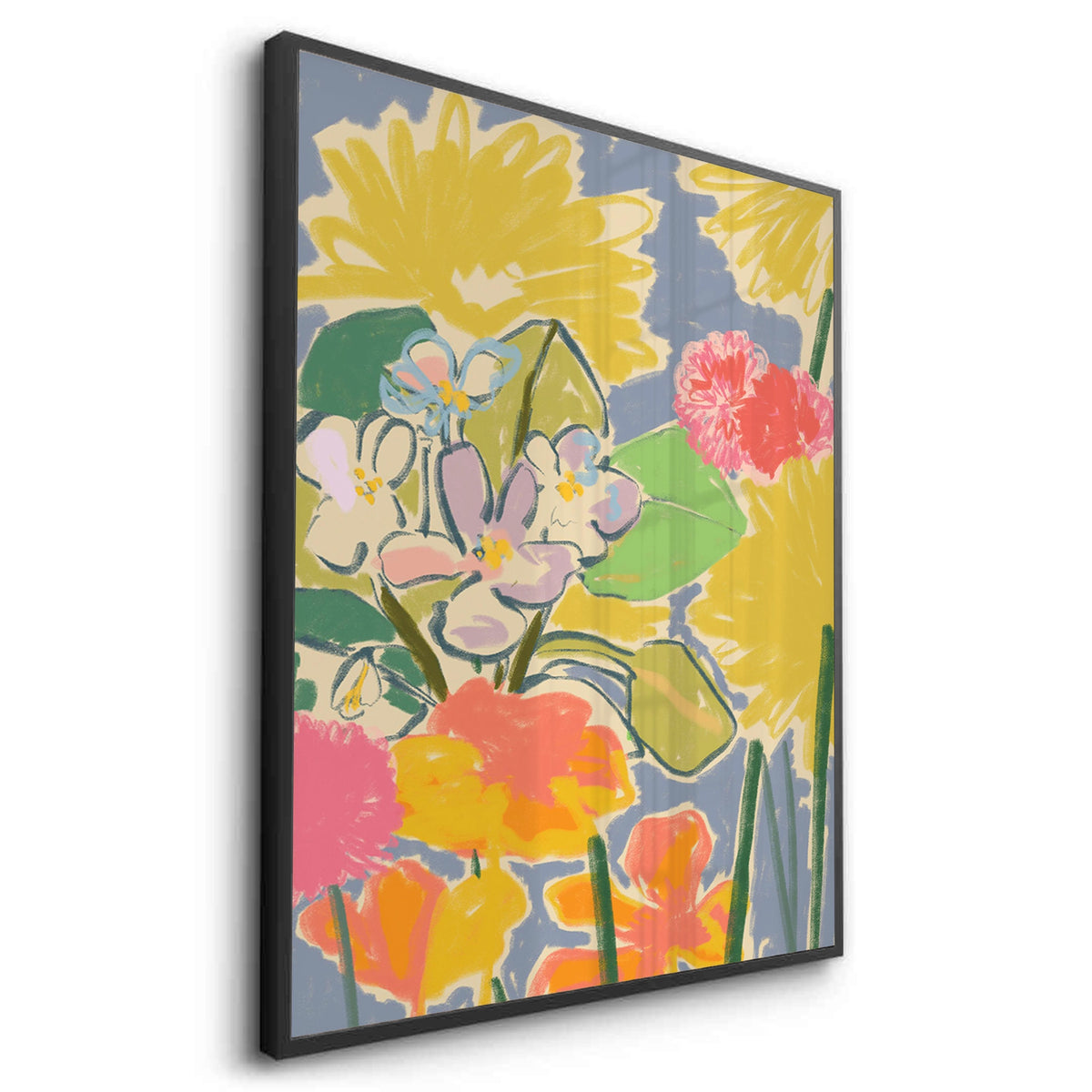 Bohemian Summer Blooms - Fine Art
