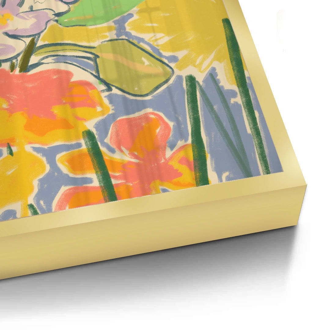 2Bohemian Summer Blooms - Fine Art