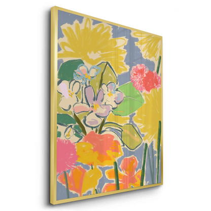 Bohemian Summer Blooms - Fine Art