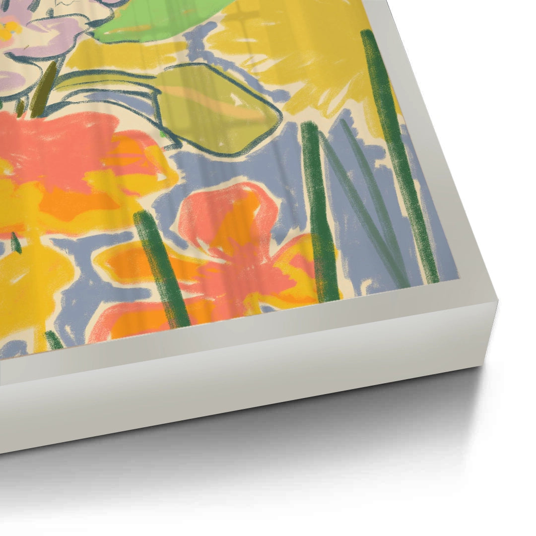 2Bohemian Summer Blooms - Fine Art