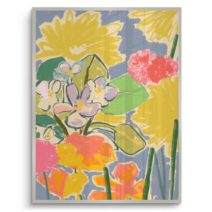 Bohemian Summer Blooms - Fine Art