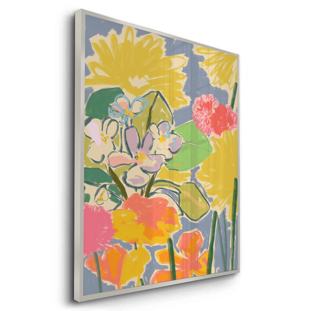 Bohemian Summer Blooms - Fine Art