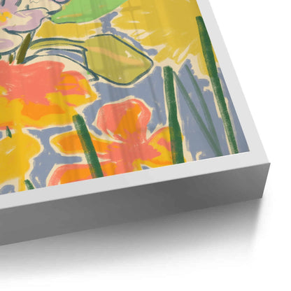 Bohemian Summer Blooms - Fine Art