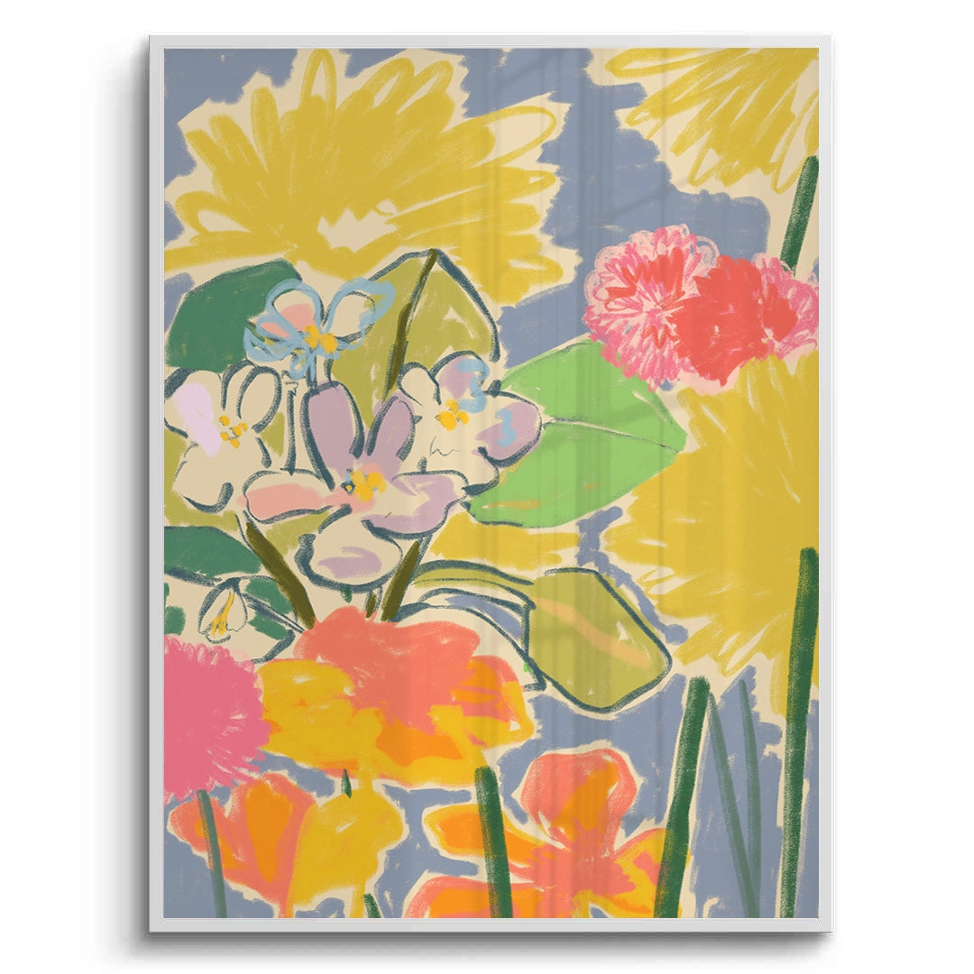 2Bohemian Summer Blooms - Fine Art
