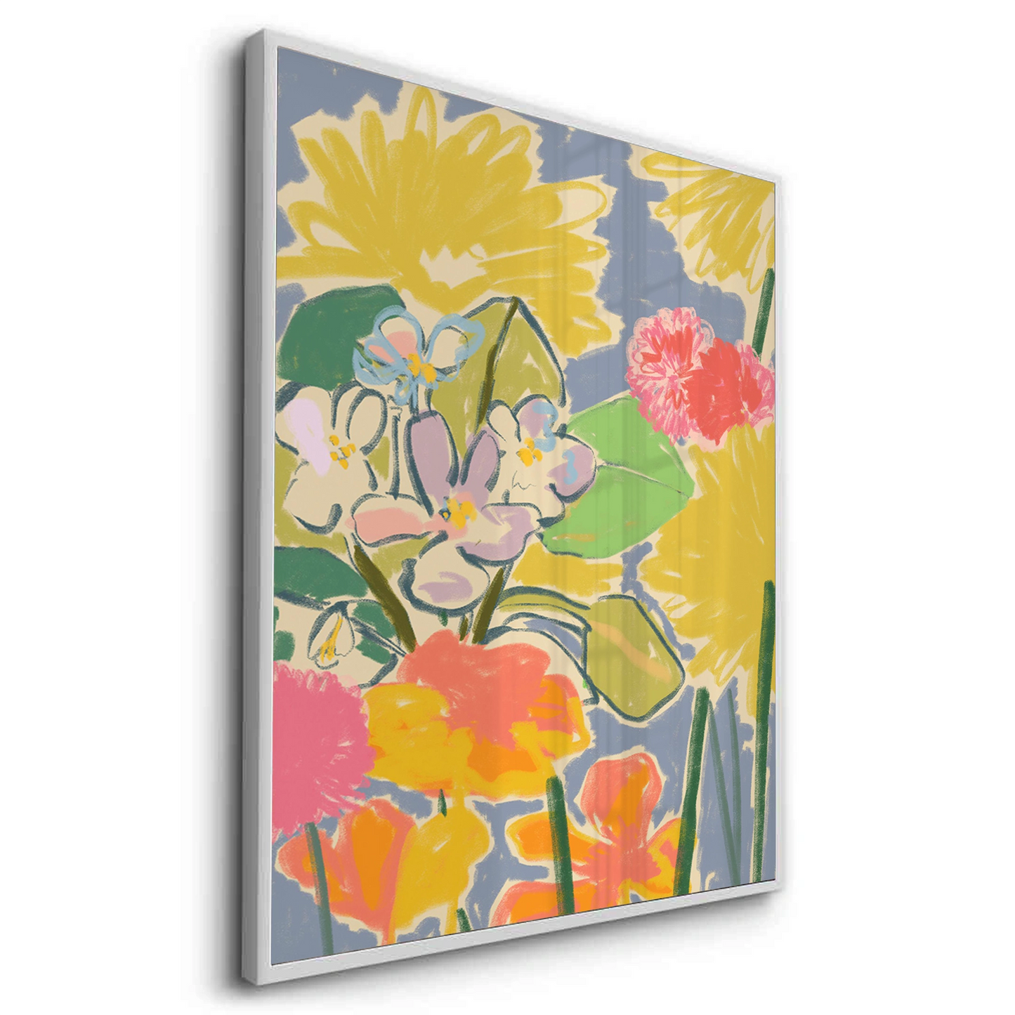 2Bohemian Summer Blooms - Fine Art