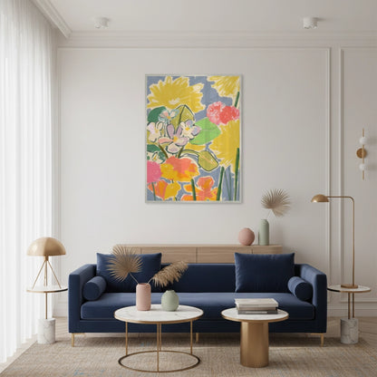 Bohemian Summer Blooms - Fine Art