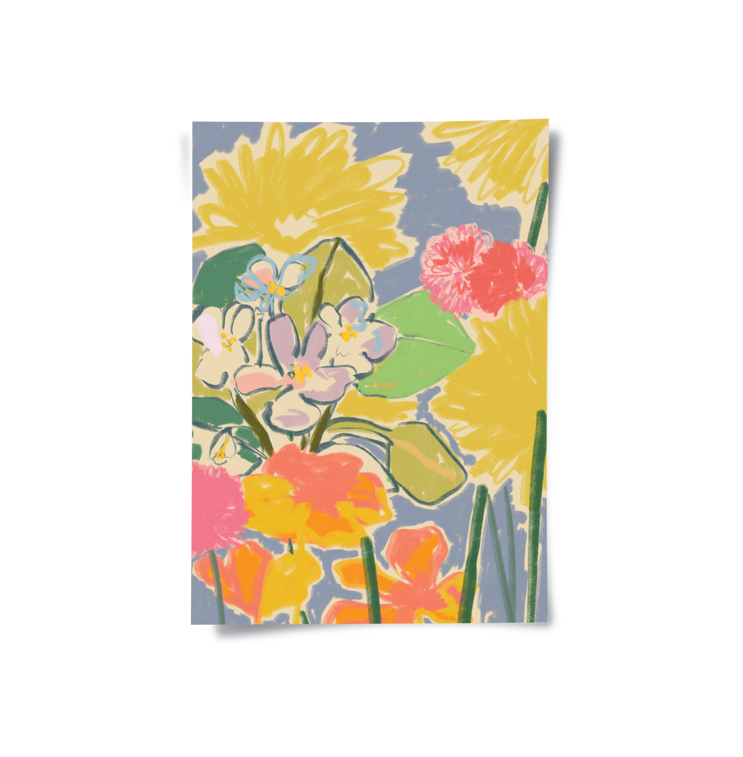 2Bohemian Summer Blooms - Poster