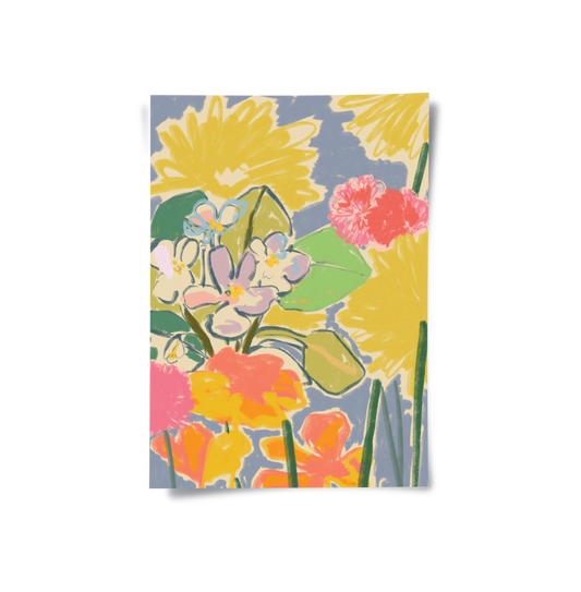 Bohemian Summer Blooms - Poster