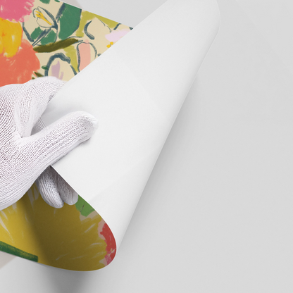 Bohemian Summer Blooms - Poster