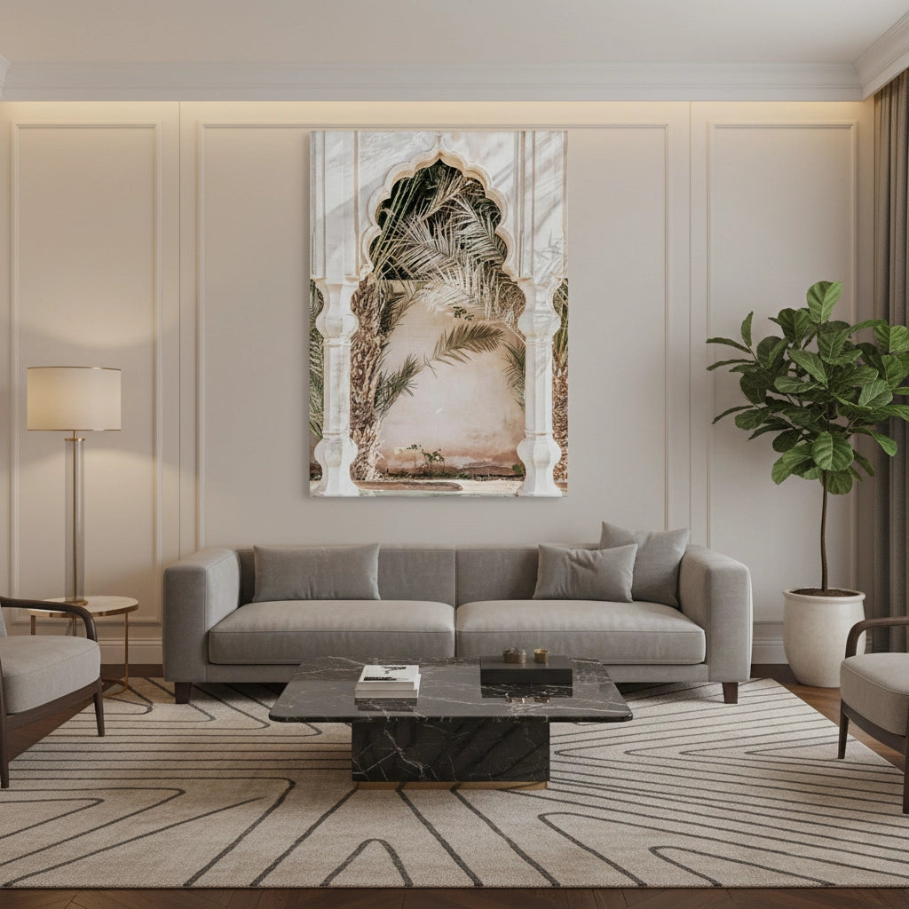 Boho-Chic - Canvas