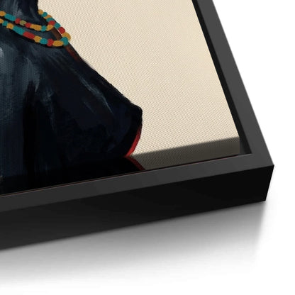 Boho African Woman - Canvas