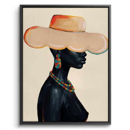 Boho African Woman - Canvas