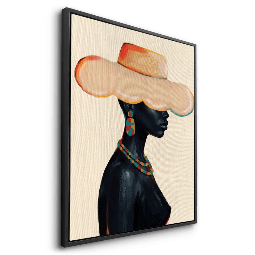 2Boho African Woman - Canvas