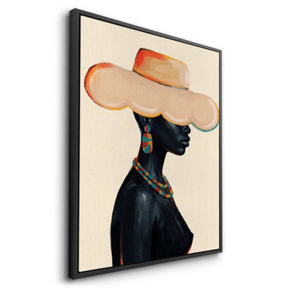 Boho African Woman - Canvas