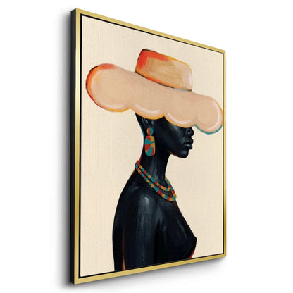 Boho African Woman - Canvas