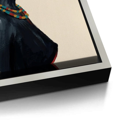 Boho African Woman - Canvas