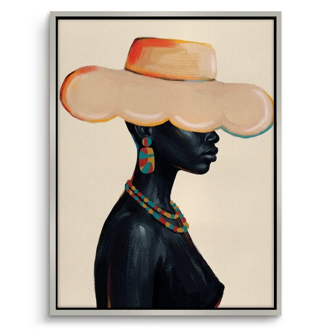 2Boho African Woman - Canvas