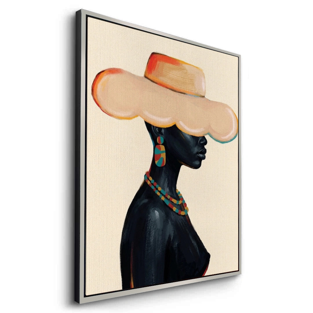2Boho African Woman - Canvas