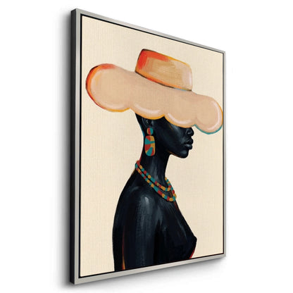 Boho African Woman - Canvas