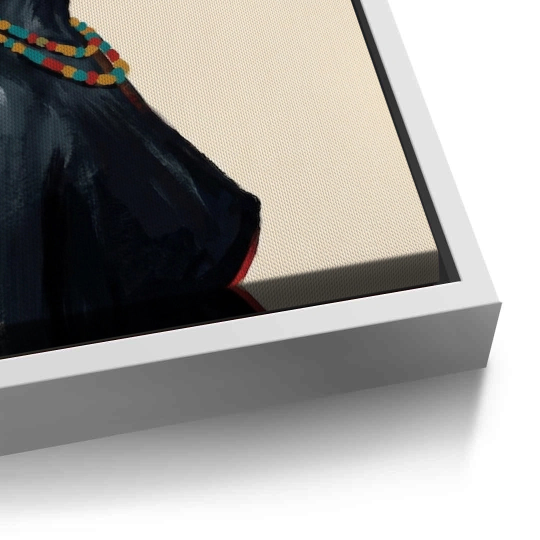 2Boho African Woman - Canvas